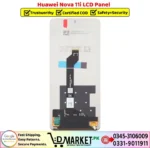 Huawei Nova 11i LCD Panel Price In Pakistan