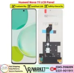 Huawei Nova 11i LCD Panel Price In Pakistan