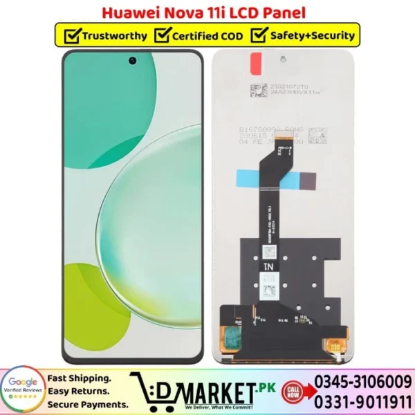 Huawei Nova 11i LCD Panel Price In Pakistan