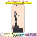 Huawei Nova 12 Lite LCD Panel Price In Pakistan
