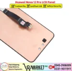 Huawei Nova 12 Pro LCD Panel Price In Pakistan