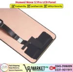 Huawei Nova 12 Pro LCD Panel Price In Pakistan
