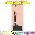 Huawei Nova 12 Pro LCD Panel Price In Pakistan