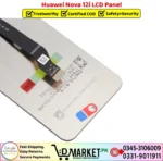 Huawei Nova 12i LCD Panel Price In Pakistan