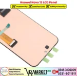 Huawei Nova 13 LCD Panel Price In Pakistan