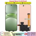 Huawei Nova 13 LCD Panel Price In Pakistan