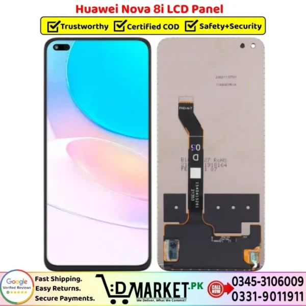 Huawei Nova 8i LCD Panel Price In Pakistan