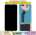 Huawei Nova 9 LCD Panel Price In Pakistan