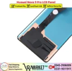 Huawei Nova 9 Pro LCD Panel Price In Pakistan