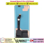Huawei Nova 9 Pro LCD Panel Price In Pakistan