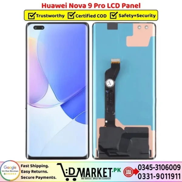 Huawei Nova 9 Pro LCD Panel Price In Pakistan