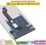 Huawei Nova 9 SE LCD Panel Price In Pakistan
