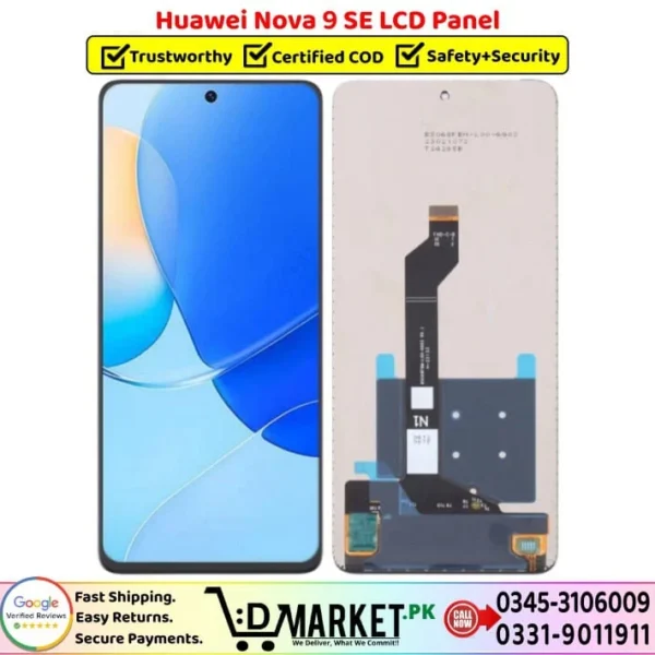 Huawei Nova 9 SE LCD Panel Price In Pakistan