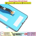 Huawei Nova Y60 LCD Panel Price In Pakistan