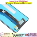 Huawei Nova Y60 LCD Panel Price In Pakistan