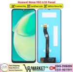 Huawei Nova Y60 LCD Panel Price In Pakistan