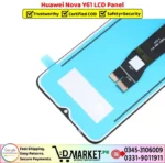 Huawei Nova Y61 LCD Panel Price In Pakistan