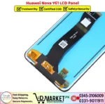 Huawei Nova Y61 LCD Panel Price In Pakistan
