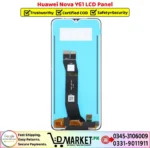 Huawei Nova Y61 LCD Panel Price In Pakistan