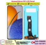 Huawei Nova Y61 LCD Panel Price In Pakistan