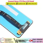 Huawei Nova Y70 Plus LCD Panel Price In Pakistan