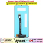 Huawei Nova Y70 Plus LCD Panel Price In Pakistan