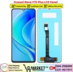 Huawei Nova Y70 Plus LCD Panel Price In Pakistan