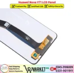 Huawei Nova Y71 LCD Panel Price In Pakistan
