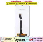 Huawei Nova Y71 LCD Panel Price In Pakistan