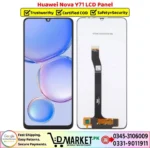 Huawei Nova Y71 LCD Panel Price In Pakistan