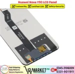 Huawei Nova Y90 LCD Panel Price In Pakistan