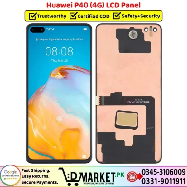 Huawei P40 4G LCD Panel Price In Pakistan