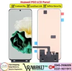 Huawei P60 LCD Panel Price In Pakistan