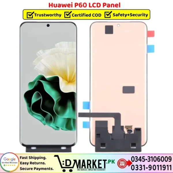 Huawei P60 LCD Panel Price In Pakistan