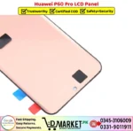 Huawei P60 Pro LCD Panel Price In Pakistan