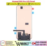 Huawei P60 Pro LCD Panel Price In Pakistan