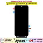 Huawei P60 Pro LCD Panel Price In Pakistan