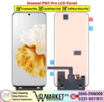 Huawei P60 Pro LCD Panel Price In Pakistan