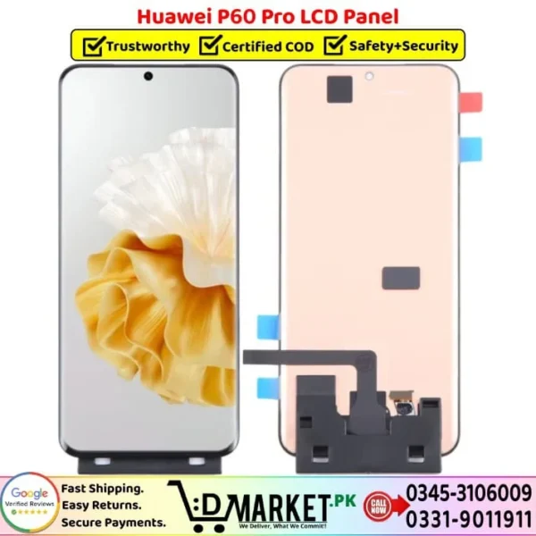 Huawei P60 Pro LCD Panel Price In Pakistan