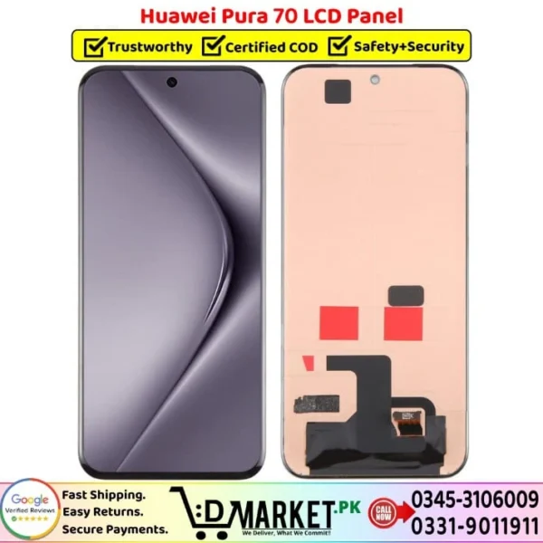 Huawei Pura 70 LCD Panel Price In Pakistan