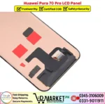 Huawei Pura 70 Pro LCD Panel Price In Pakistan