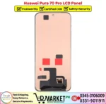 Huawei Pura 70 Pro LCD Panel Price In Pakistan