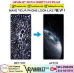 Infinix GT 20 Pro X6871 LCD Panel Price In Pakistan