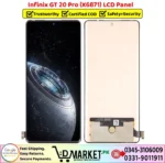 Infinix GT 20 Pro X6871 LCD Panel Price In Pakistan