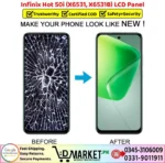 Infinix Hot 50i X6531 X6531B LCD Panel Price In Pakistan