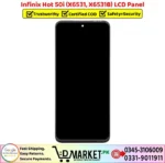 Infinix Hot 50i X6531 X6531B LCD Panel Price In Pakistan