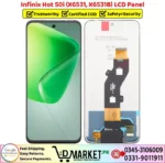Infinix Hot 50i X6531 X6531B LCD Panel Price In Pakistan