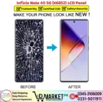 Infinix Note 40 5G X6852 LCD Panel Price In Pakistan