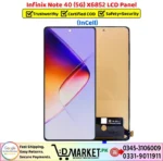 Infinix Note 40 5G X6852 LCD Panel Price In Pakistan-InCell