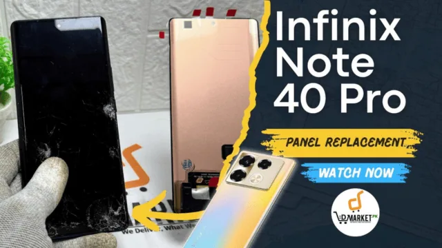 Infinix Note 40 Pro LCD Panel Unit Screen Replacement Repair Thumbnail
